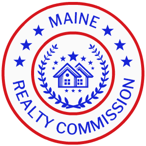 Maine Realty Commission Logo Seal